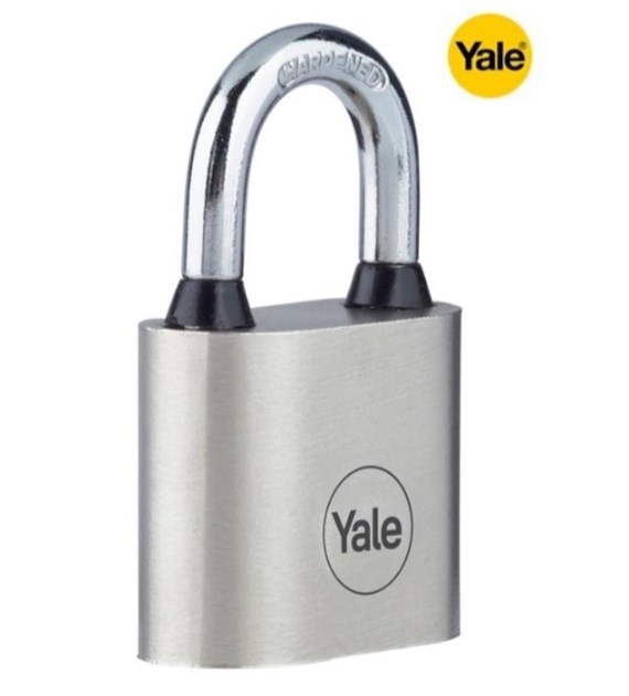 Kłódka YALE-LOB Y112/40/124/1 (KSDY) satyna