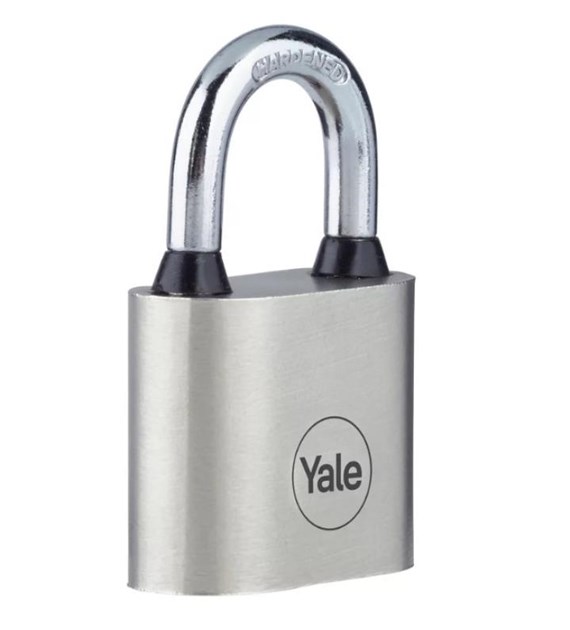 Kłódka YALE-LOB Y112/30/121/1 (KSDY) satyna BLISTER