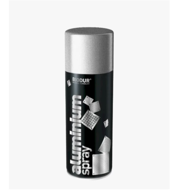 BIODUR ALUMINIUM SPRAY aerozol 400ml