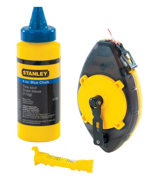 STANLEY Zestaw sznur traserski POWERWINDER 30m