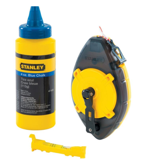 STANLEY Zestaw sznur traserski POWERWINDER 30m