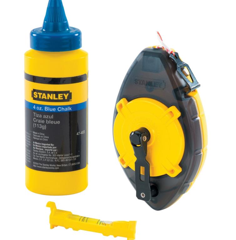 STANLEY Zestaw sznur traserski POWERWINDER 30m