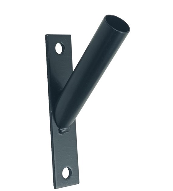 Uchwyt do flag 1 wąski CZARNY