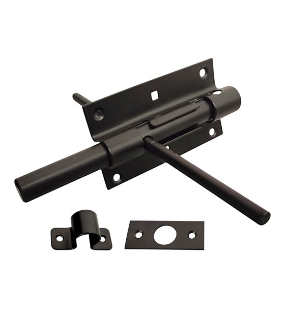 Zasuwa dwustronna L-100 fi 16mm CZARNA