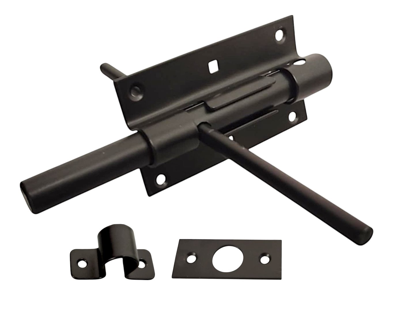 Zasuwa dwustronna L-100 fi 16mm CZARNA
