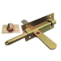 Zasuwa dwustronna z płaskownika ocynk