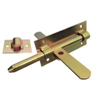 Zasuwa dwustronna z płaskownika ocynk