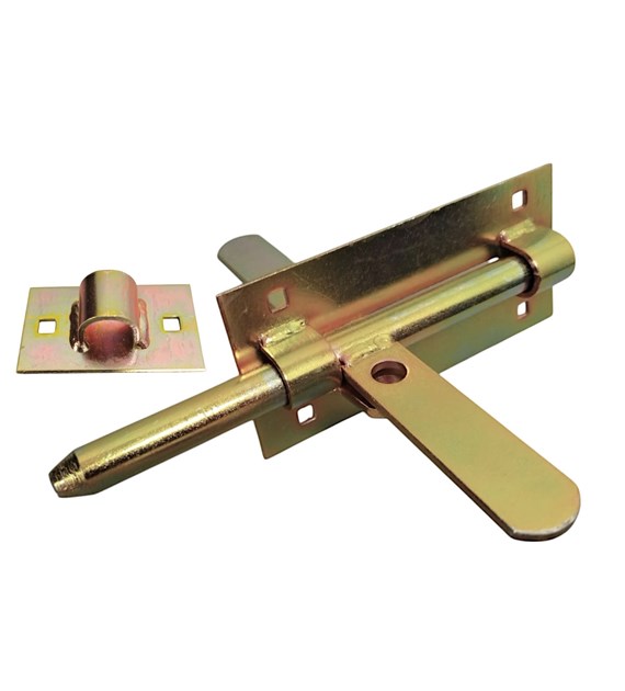 Zasuwa dwustronna z płaskownika ocynk