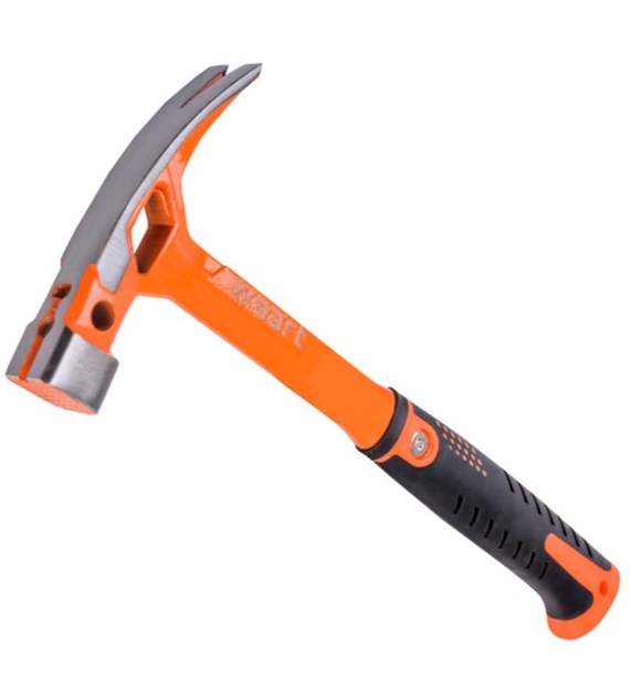 WAART Młotek stolarski 600g monolityczna konstrukcja uchwyt dwukompozytowy
