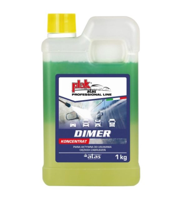 ATAS PLAK DIMER do mycia zewnętrznego 1KG