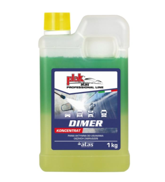 ATAS PLAK DIMER do mycia zewnętrznego 1KG