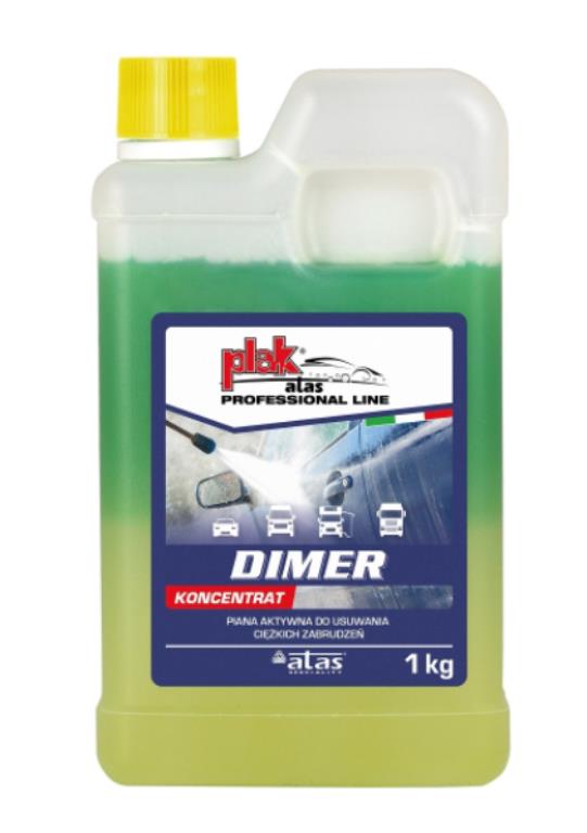 ATAS PLAK DIMER do mycia zewnętrznego 1KG