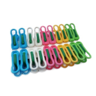 Klamerka do bielizny plastikowa LUX 20szt