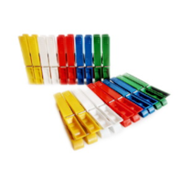 Klamerka do bielizny plastikowa zwykła 20szt