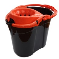 Wiadro z wyciskaczem do mopa 14L