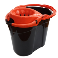 Wiadro z wyciskaczem do mopa 14L