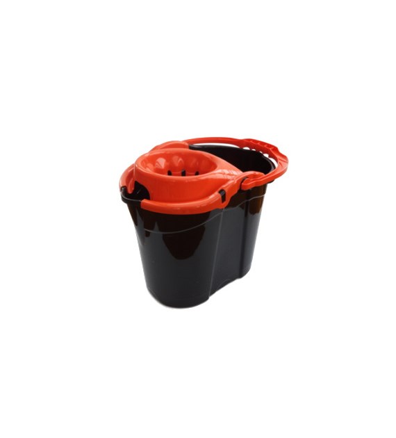 Wiadro z wyciskaczem do mopa 14L