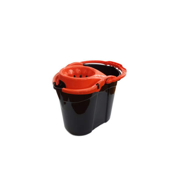 Wiadro z wyciskaczem do mopa 14L