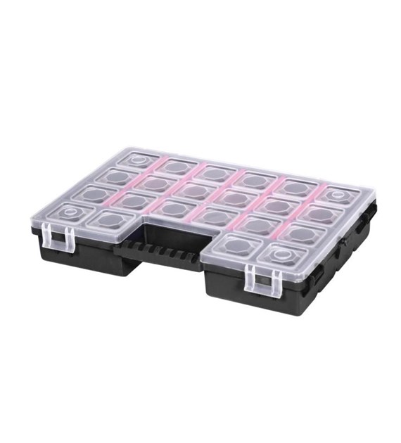 Organizer Tandem 300B regulowane przegrody, łączniki