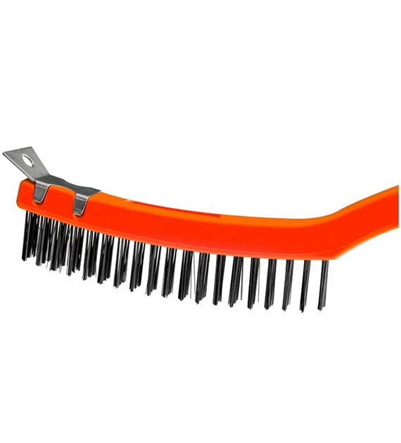 WAART Szczotka druciana ze skrobakiem 347 mm