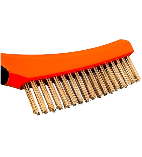 WAART Szczotka druciana 260 mm - drut mosiądzowany