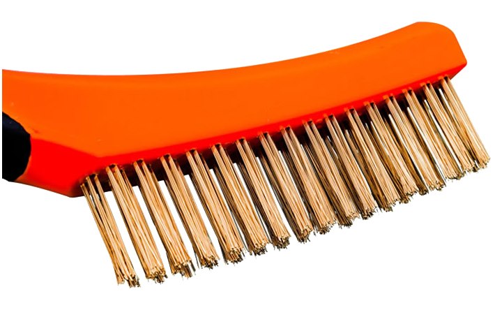 WAART Szczotka druciana 260 mm - drut mosiądzowany