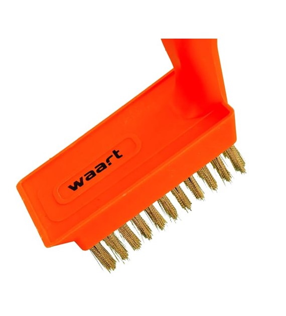 WAART Szczotka druciana 185 mm - drut mosiądzowany