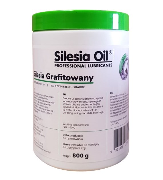 Smar grafitowy 0,85g SILESIA