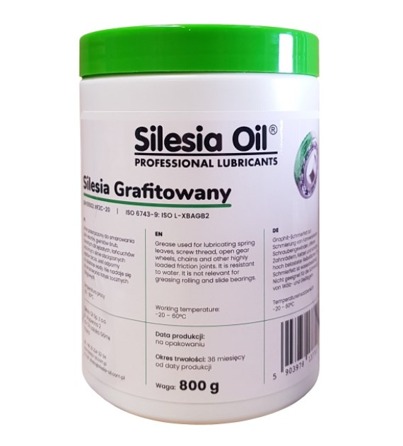 Smar grafitowy 0,85g SILESIA