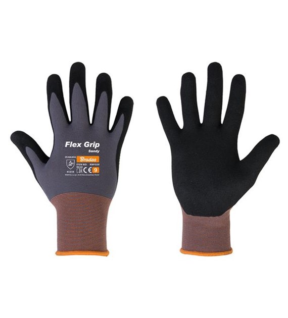 Rękawice ochronne FLEX GRIP SANDY nitryl, rozm. 11