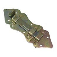 Zasuwka OZDOBNA prosta 80 mm