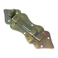 Zasuwka OZDOBNA prosta 80 mm