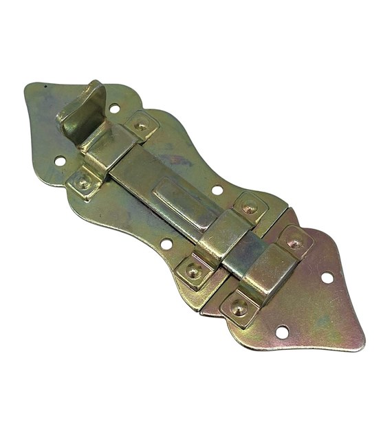 Zasuwka OZDOBNA prosta 80 mm