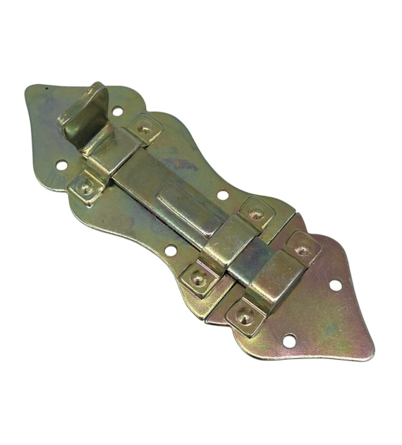 Zasuwka OZDOBNA prosta 80 mm