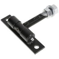 Zawias nastawny czarny 80x25mm M16