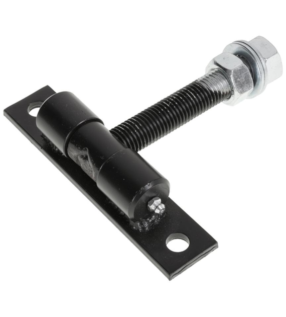 Zawias nastawny czarny 80x25mm M16