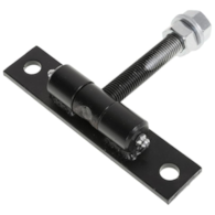 Zawias nastawny czarny 90x30mm M20