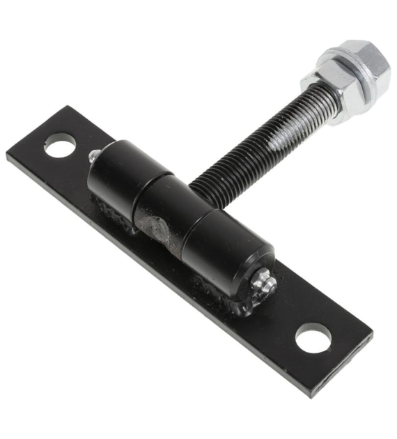 Zawias nastawny czarny 90x30mm M20