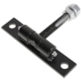 Zawias nastawny czarny 90x30mm M20
