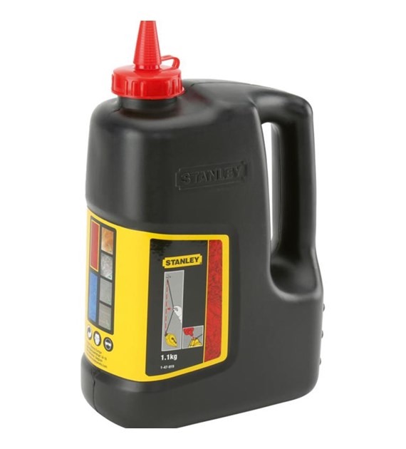 STANLEY Kreda traserska czerwona 1000g