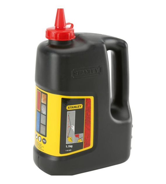 STANLEY Kreda traserska czerwona 1000g