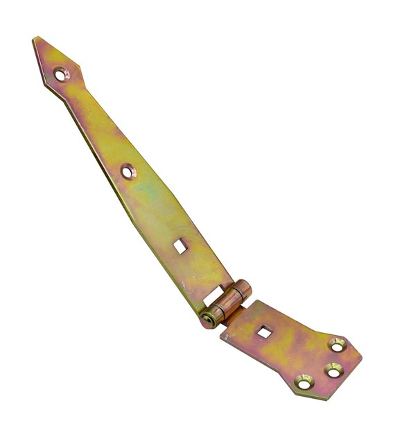 Zawias altanowy WĄSKI ocynk 35x250mm