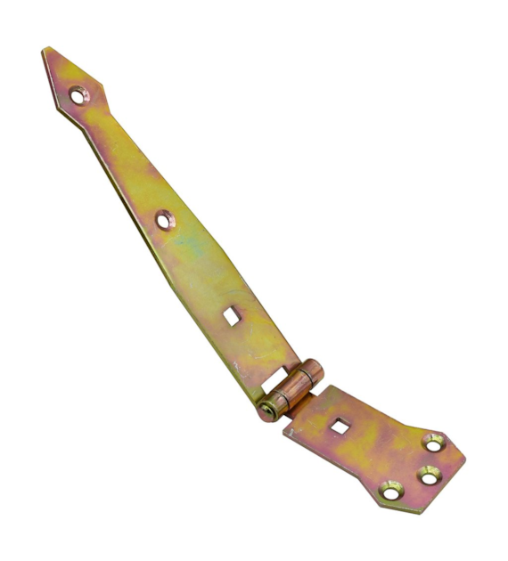 Zawias altanowy WĄSKI ocynk 35x250mm