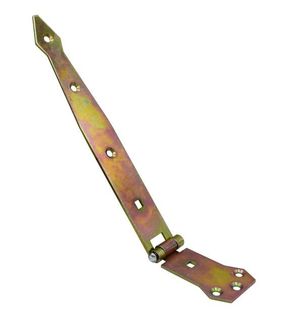 Zawias altanowy WĄSKI ocynk 35x300mm