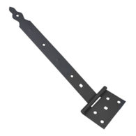 Zawias altanowy CZARNY 300mm