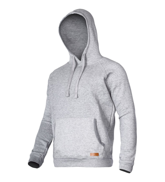 BLUZA Z KAPTUREM SZARA,  L , CE, LAHTI