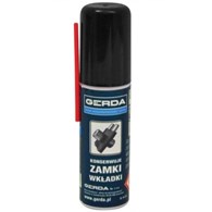 Preparat do konserwacji wkładek i zamków 25ml GERDA