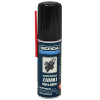 Preparat do konserwacji wkładek i zamków 25ml GERDA