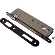 Zamek 72/34mm JANIA rolkowy wkładka