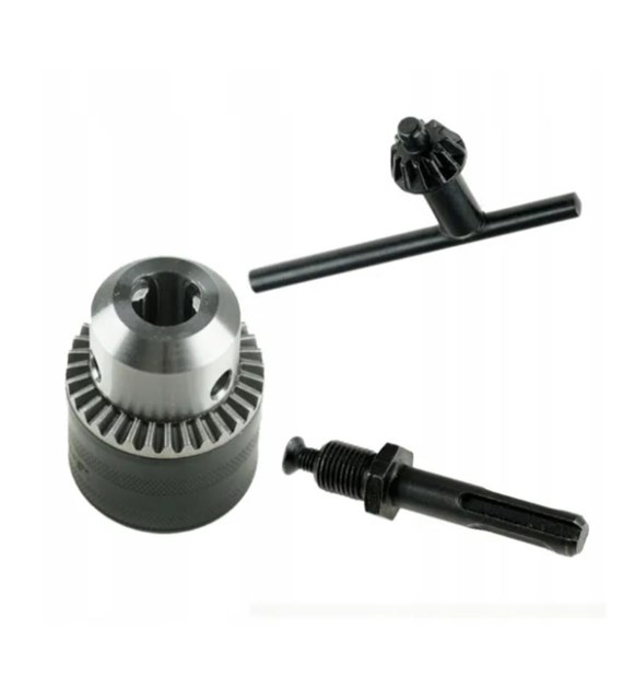 DEDRA Uchwyt wiertarski 13mm 1/2  20UNF kluczykowy